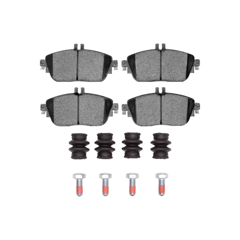 Infiniti QX30 Brake Pads - Front - R1 Concepts - Semi Met - `12-`20